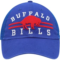 Men's '47 Royal Buffalo Bills Legacy Highpoint Trucker Clean Up Snapback Hat