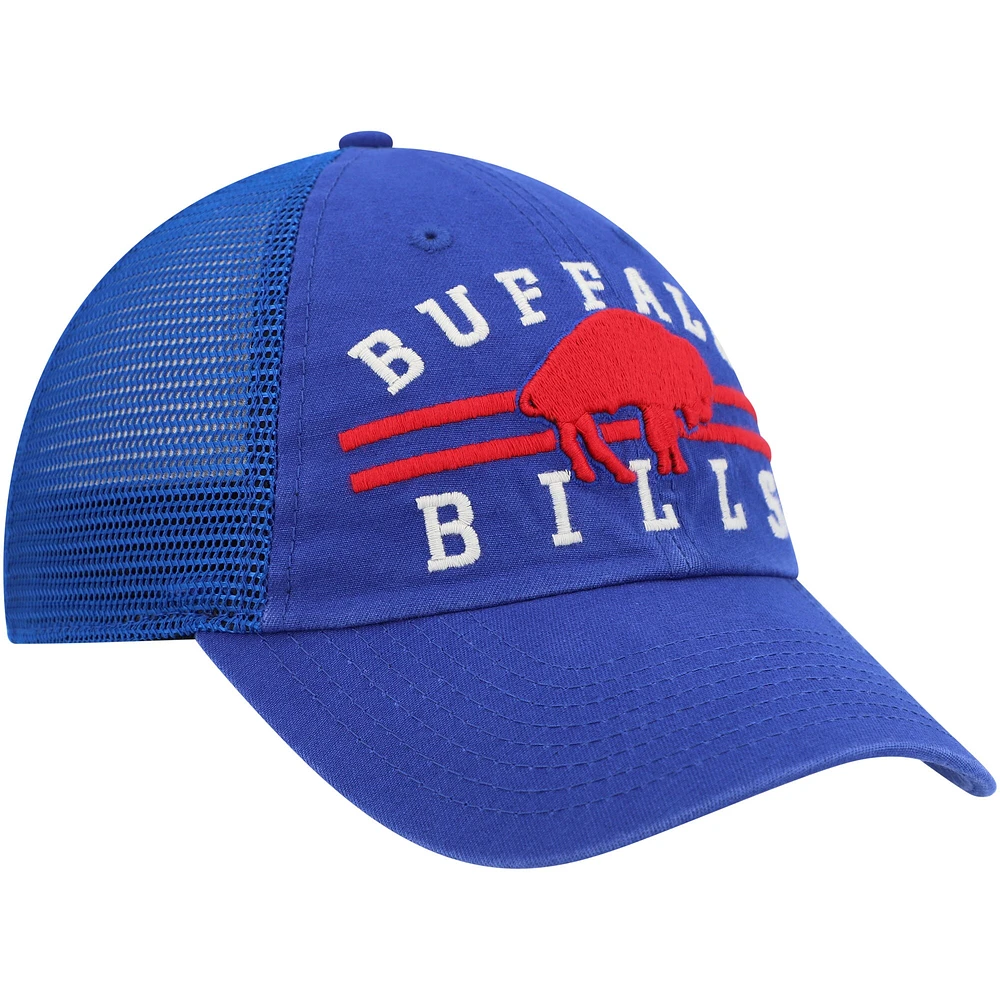 Casquette Snapback '47 Royal Buffalo Bills Legacy Highpoint Trucker Clean Up pour hommes