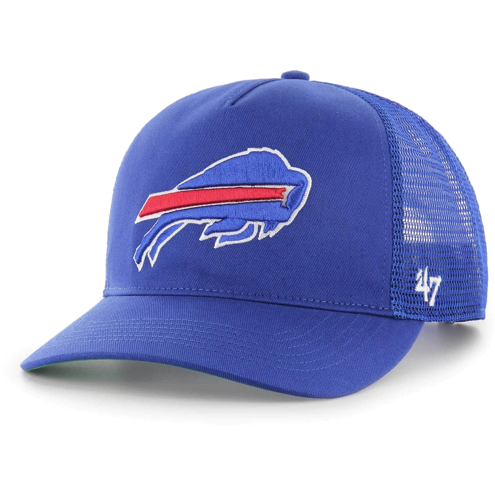 Men's '47 Royal Buffalo Bills Mesh Hitch Trucker Adjustable Hat