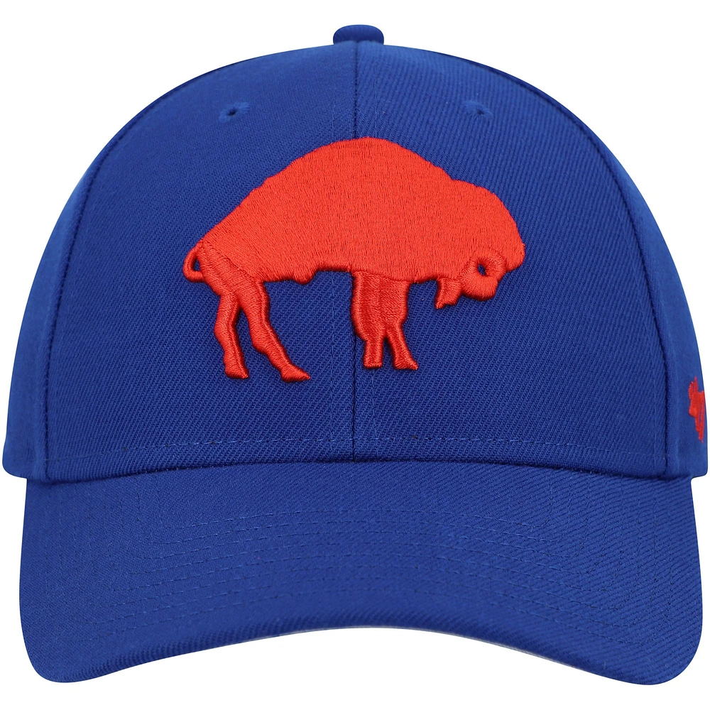 Men's '47 Royal Buffalo Bills MVP Adjustable Hat