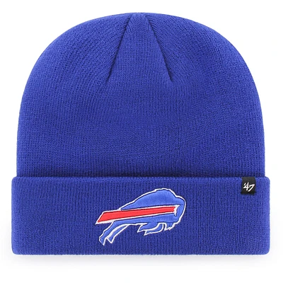 Bonnet en tricot basique à revers pour homme '47 Royal Buffalo Bills