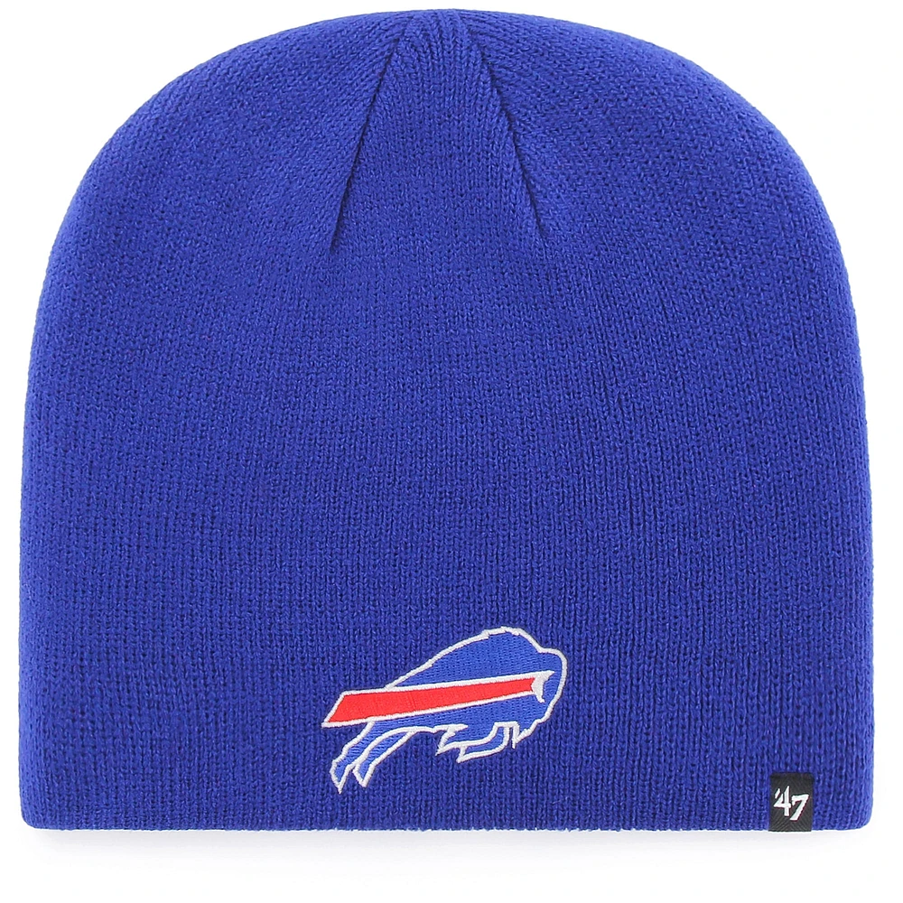 Bonnet en tricot avec logo principal '47 Royal Buffalo Bills pour homme