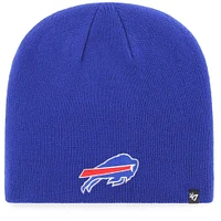 Men's '47 Royal Buffalo Bills Primary Logo Knit Beanie