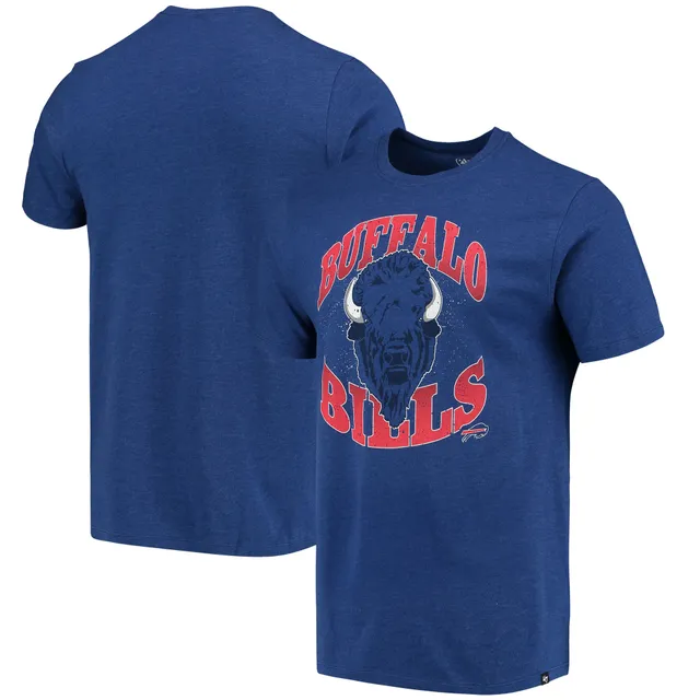 Lids Buffalo Bills '47 Turn Back Franklin T-Shirt - Royal