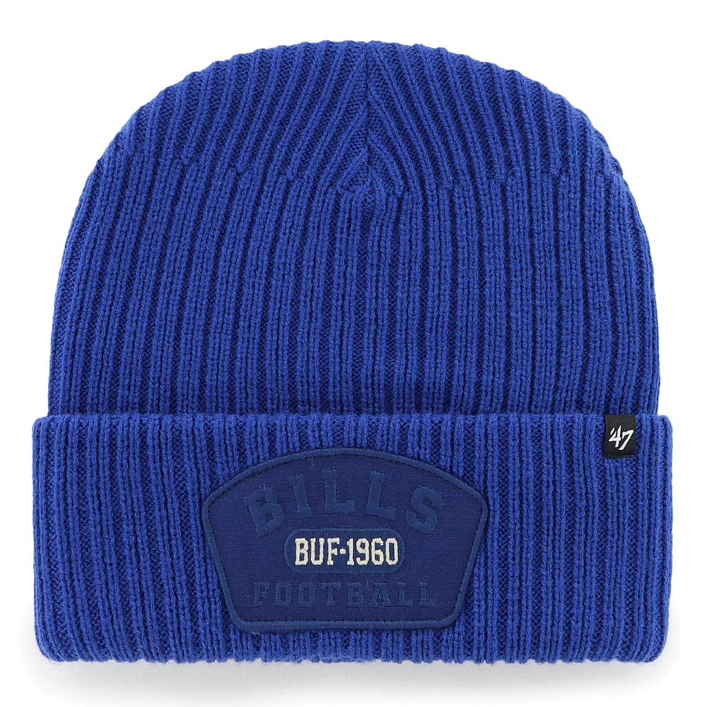 Men's '47 Royal Buffalo Bills Ridgeway Cuffed Knit Hat