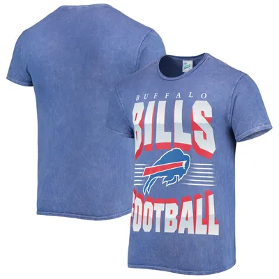 Men's Nike Royal Buffalo Bills Team Wordmark T-Shirt Size: Medium