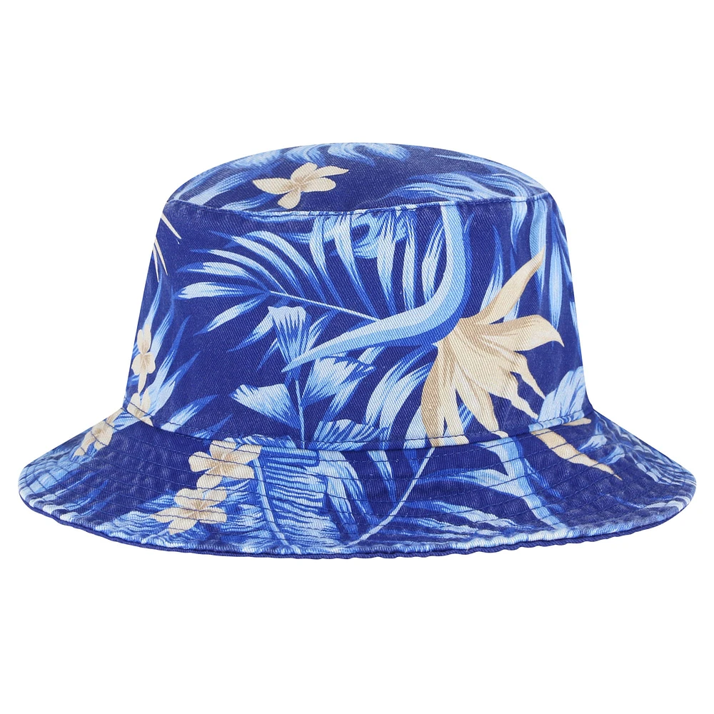 Men's '47 Royal Buffalo Bills Tropicalia Bucket Hat