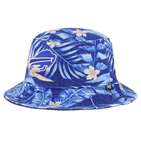 Men's '47 Royal Buffalo Bills Tropicalia Bucket Hat