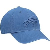 Men's '47 Timber Blue Buffalo Bills Clean Up Adjustable Hat