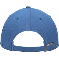 Men's '47 Timber Blue Buffalo Bills Clean Up Adjustable Hat