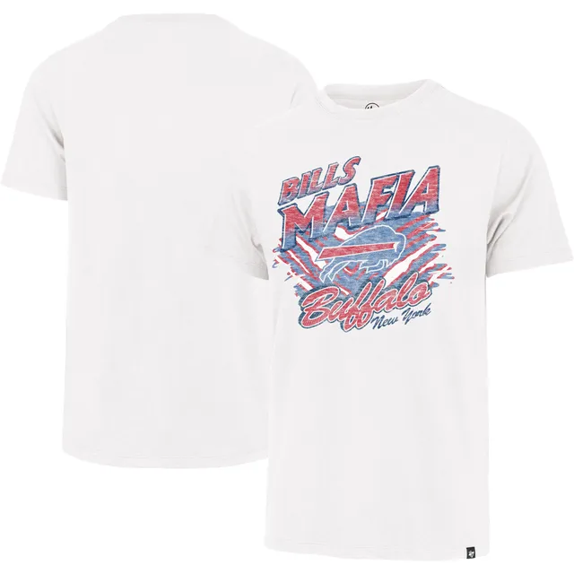 Buffalo Bills Nike Dri-FIT Cotton Essential Wordmark T-Shirt - Royal