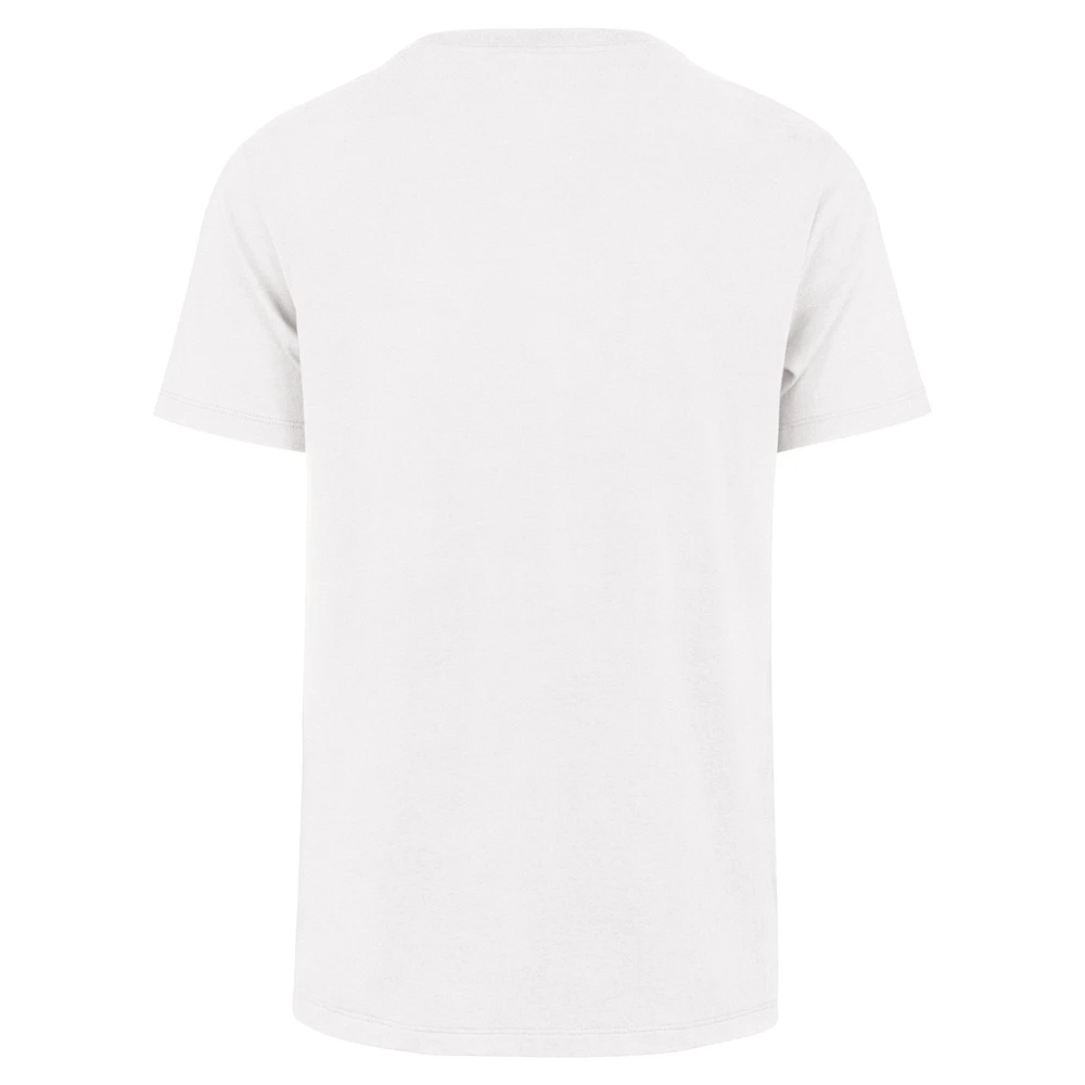 T-shirt Franklin pour hommes avec inscription drapeau des Buffalo Bills '47 blanc