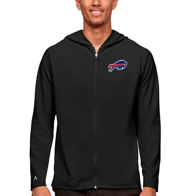 Buffalo Bills Antigua Logo Legacy Full-Zip Hoodie