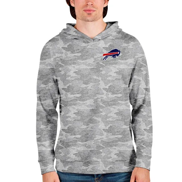 Buffalo Bills Antigua Women's Victory Chenille Pullover Sweatshirt - White