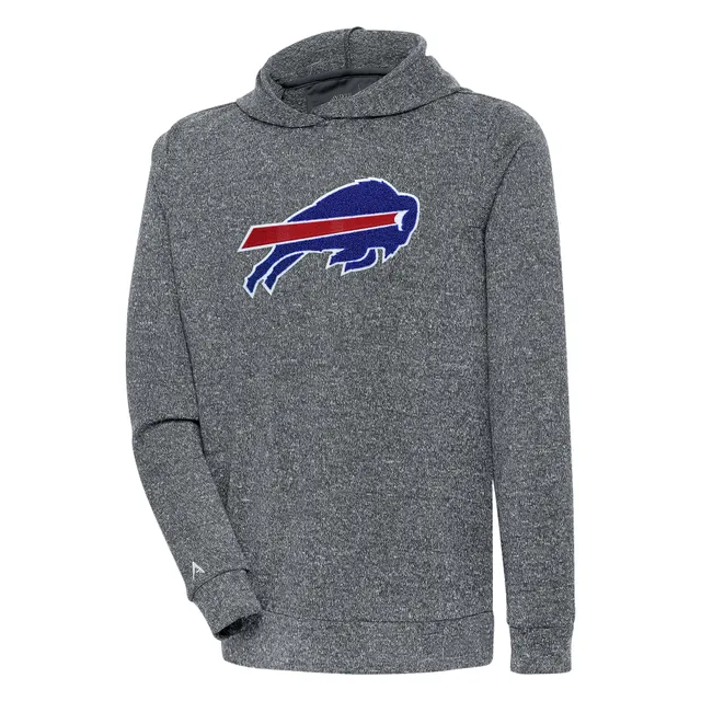 Buffalo Bills Antigua Women's Victory Chenille Pullover Sweatshirt - Red