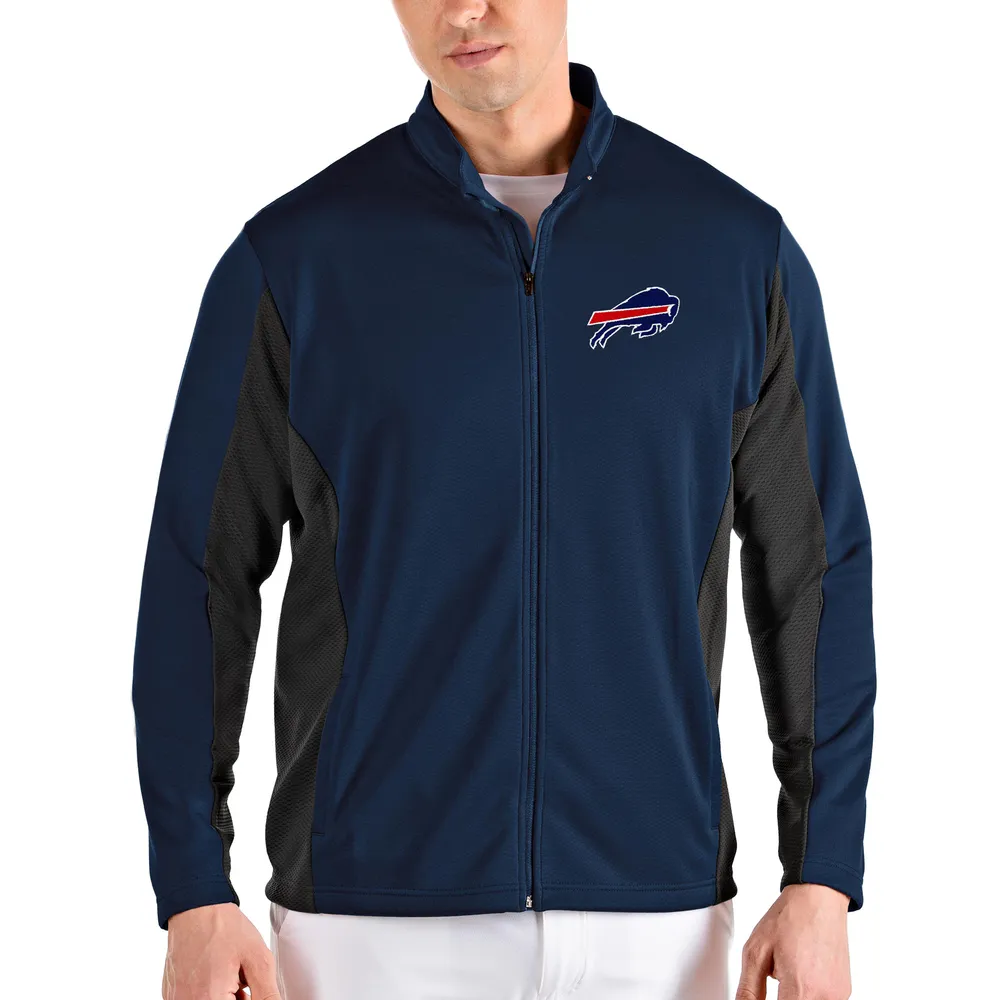 : Fanatics Men's Navy Houston Texans Defender Full-Zip