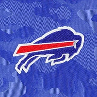 Sweat-shirt à fermeture éclair quart de tour Antigua Royal Buffalo Bills Brigade pour homme
