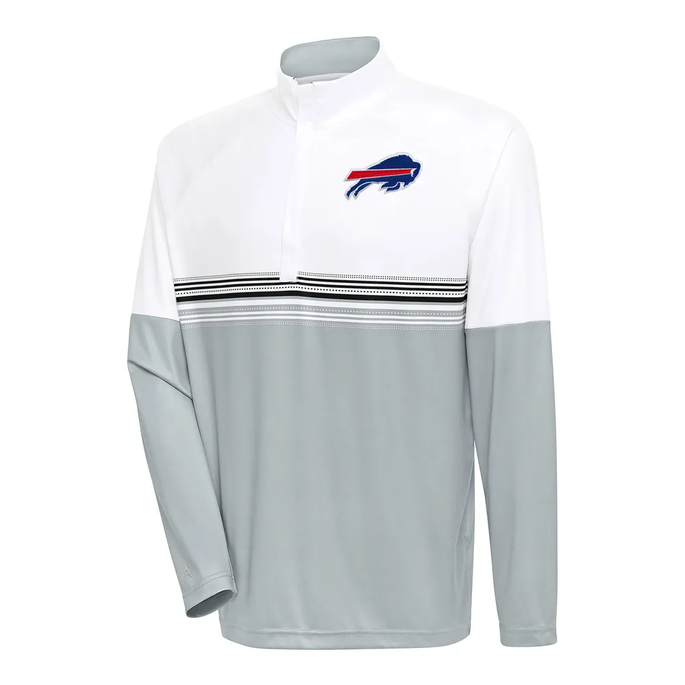 Lids Buffalo Bills Antigua Bender Quarter-Zip Pullover Top