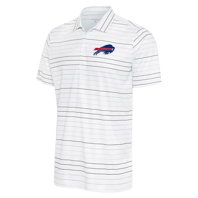 Antigua Men's Buffalo Bills Balance Red Polo