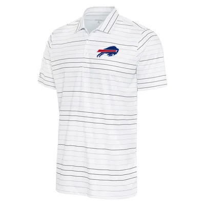 Lids Buffalo Bills Antigua Metallic Logo Apex Polo