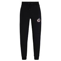 Pantalon de survêtement tri-mélange BOSS X NFL Buffalo Bills Sack pour hommes, noir