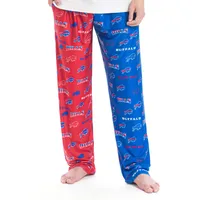 Lids New England Patriots Concepts Sport Women's Breakthrough AOP Knit  Split Pants - Navy/Red