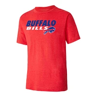 Ensemble de nuit pour hommes Concepts Sport Royal/Red Buffalo Bills Meter T-shirt et short