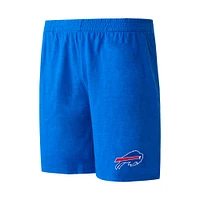 Ensemble de nuit pour hommes Concepts Sport Royal/Red Buffalo Bills Meter T-shirt et short