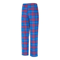 Men's Concepts Sport  Royal/Red Buffalo Bills Vector T-Shirt & Flannel Pants Sleep Set