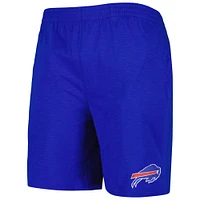 Men's Concepts Sport Royal/White Buffalo Bills Downfield T-Shirt & Shorts Sleep Set