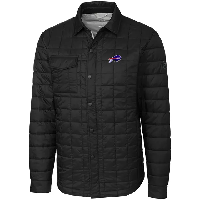 Lids Buffalo Bills Cutter & Buck Rainier Shirt Jacket - Black