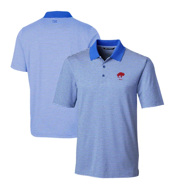 Lids Buffalo Bills Cutter & Buck Big Tall Forge Stretch Polo - Navy