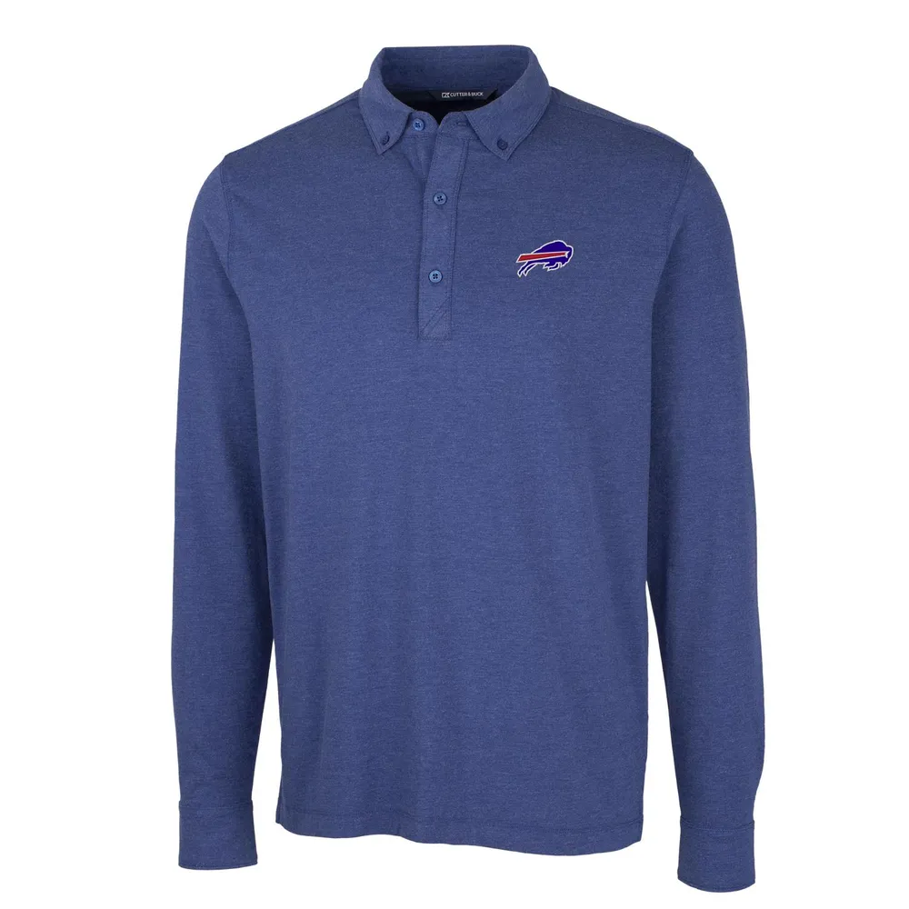 buffalo bills long sleeve polo