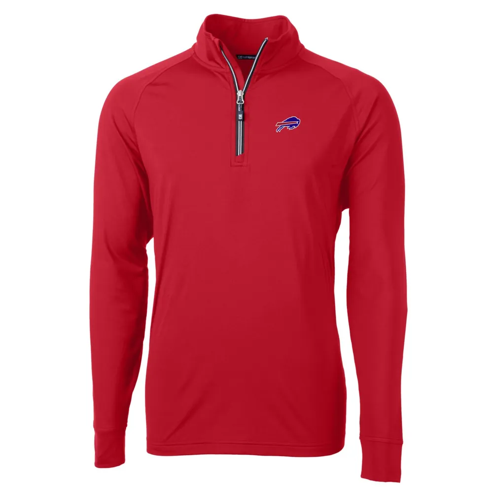 Lids Buffalo Bills Cutter & Buck Adapt Eco Knit Quarter-Zip