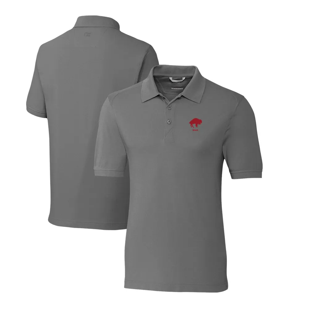 Lids Buffalo Bills Cutter & Buck Team Virtue Eco Pique Recycled Polo - Red