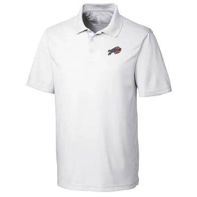 Buffalo Bills Cutter & Buck Advantage Tri-Blend Pique Mens Big and Tall  Polo - Cutter & Buck