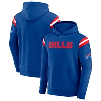 Sweat à capuche délavé pour homme de la collection Darius Rucker Fanatics Royal Buffalo Bills Football