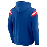 Men's Darius Rucker Collection by Fanatics Royal Buffalo Bills Football Washed Pullover Hoodie