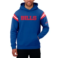 Men's Darius Rucker Collection by Fanatics Royal Buffalo Bills Football Washed Pullover Hoodie