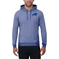 Men's Darius Rucker Collection by Fanatics Royal Buffalo Bills Tonal Knit Pullover Hoodie