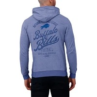 Sweat à capuche en tricot ton sur pour homme de la collection Darius Rucker Fanatics Royal Buffalo Bills