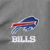 Men's Dunbrooke Graphite Buffalo Bills Circle Zephyr Softshell Full-Zip Jacket
