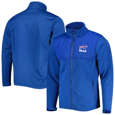 Men's Dunbrooke Heather Royal Buffalo Bills Explorer Tech Full-Zip Jacket