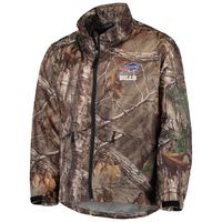 Men's Dunbrooke Realtree Camo Buffalo Bills Circle Sportsman Waterproof Packable Full-Zip Jacket