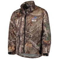 Men's Dunbrooke Realtree Camo Buffalo Bills Circle Sportsman Waterproof Packable Full-Zip Jacket