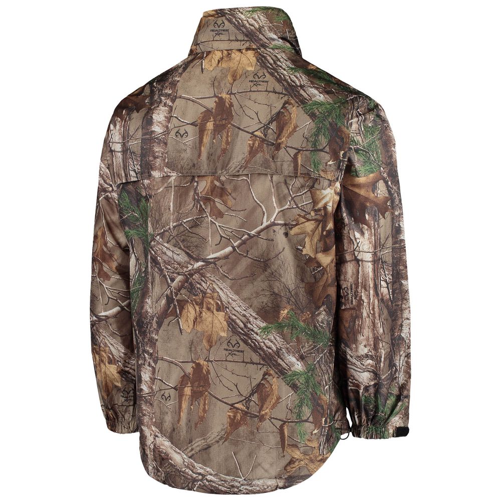 Men's Dunbrooke Realtree Camo Buffalo Bills Circle Sportsman Waterproof Packable Full-Zip Jacket