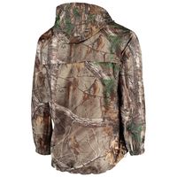 Men's Dunbrooke Realtree Camo Buffalo Bills Circle Sportsman Waterproof Packable Full-Zip Jacket