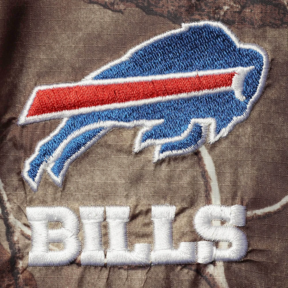 Men's Dunbrooke Realtree Camo Buffalo Bills Circle Sportsman Waterproof Packable Full-Zip Jacket