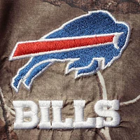 Men's Dunbrooke Realtree Camo Buffalo Bills Circle Sportsman Waterproof Packable Full-Zip Jacket