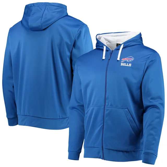 Buffalo Bills Nike Performance Full-Zip Hoodie - Royal